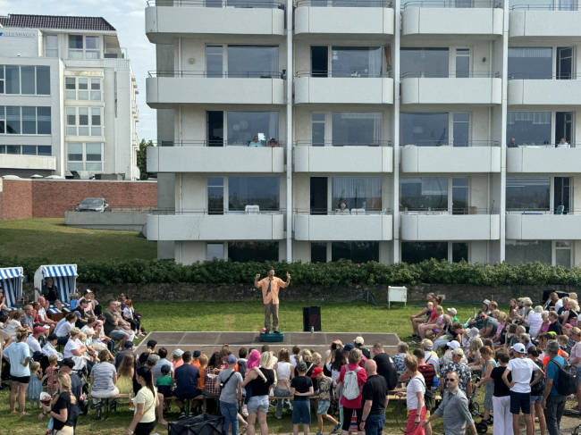 Cuxhaven, Germany - Duhner Promenadenfest 2024